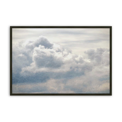 [Color:Satin Black], Picture of art in a Satin Black frame