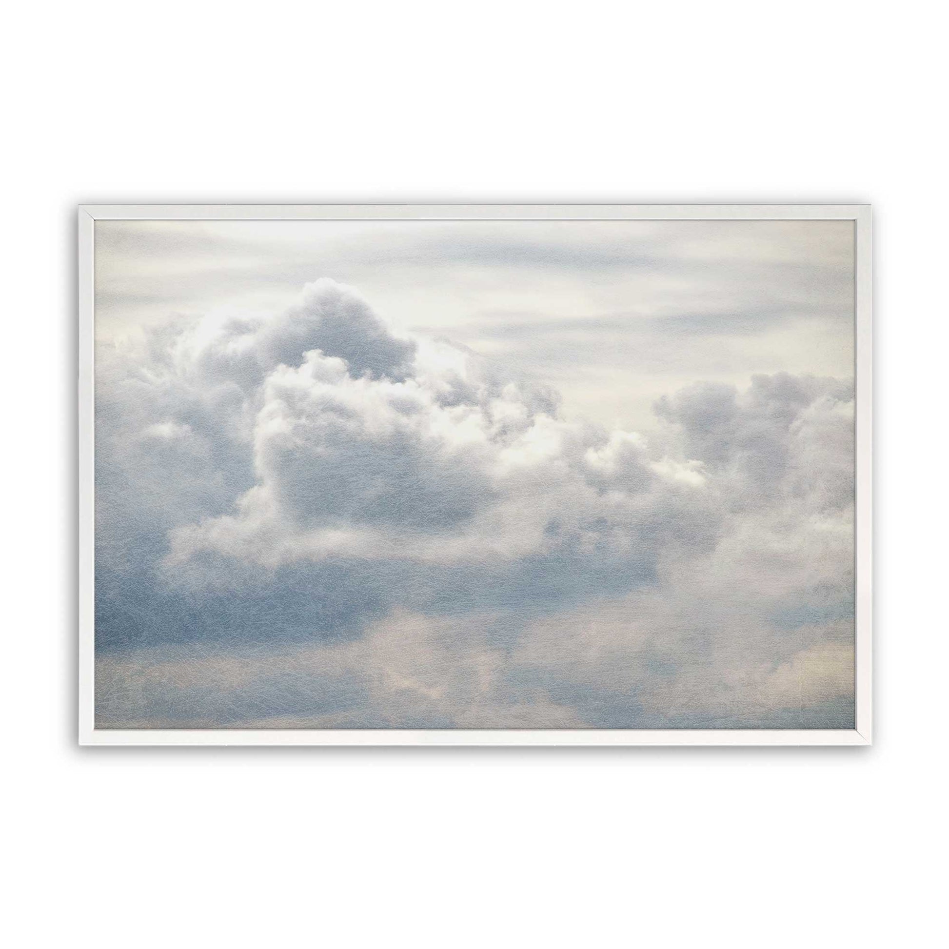 [Color:Opaque White], Picture of art in a Opaque White frame
