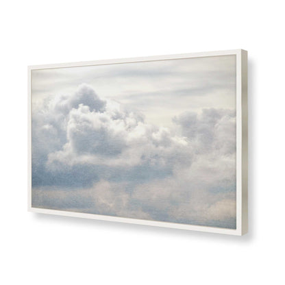 [Color:Opaque White], Picture of art in a Opaque White frame of the corner
