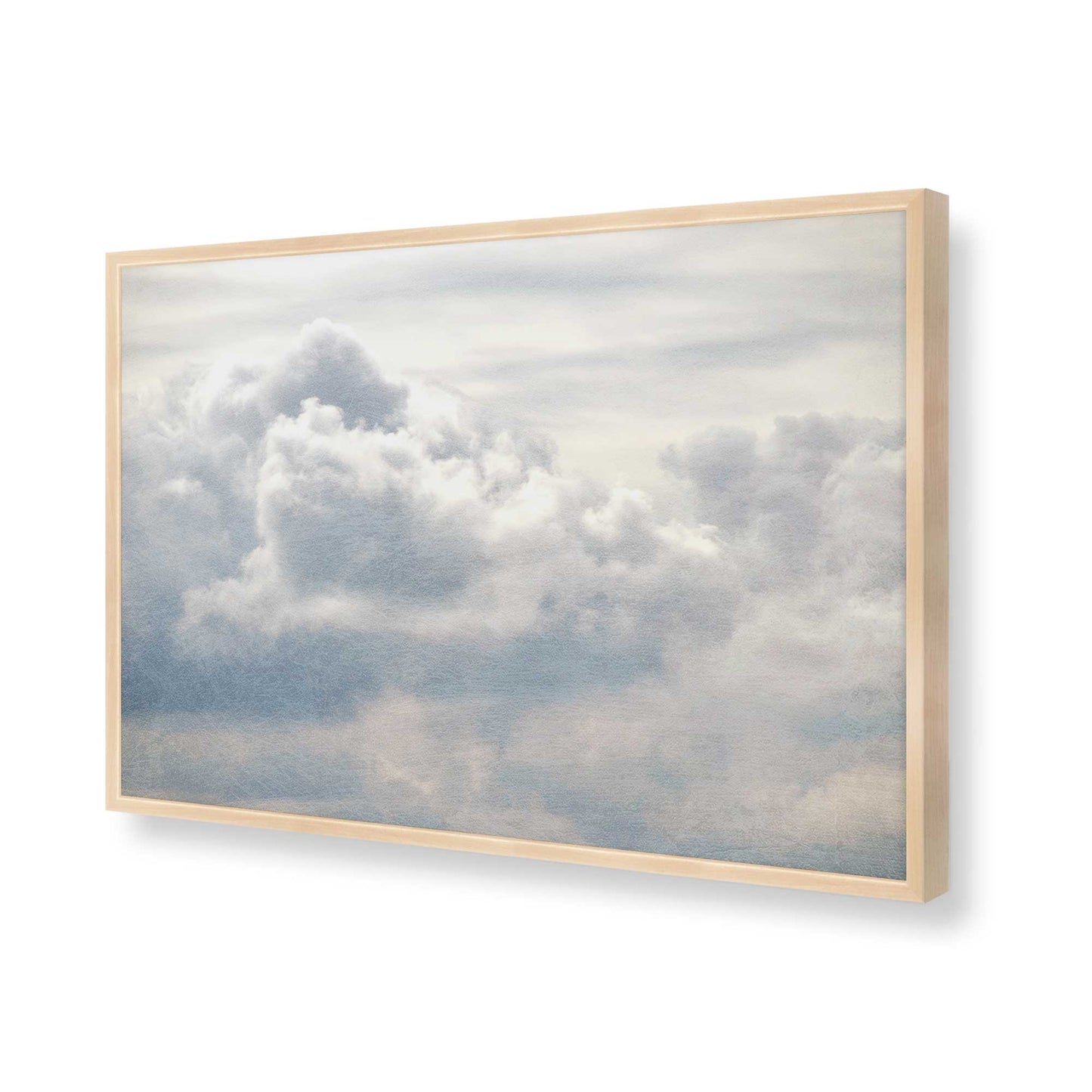 [Color:Raw Maple], Picture of art in a Raw Maple frame of the corner