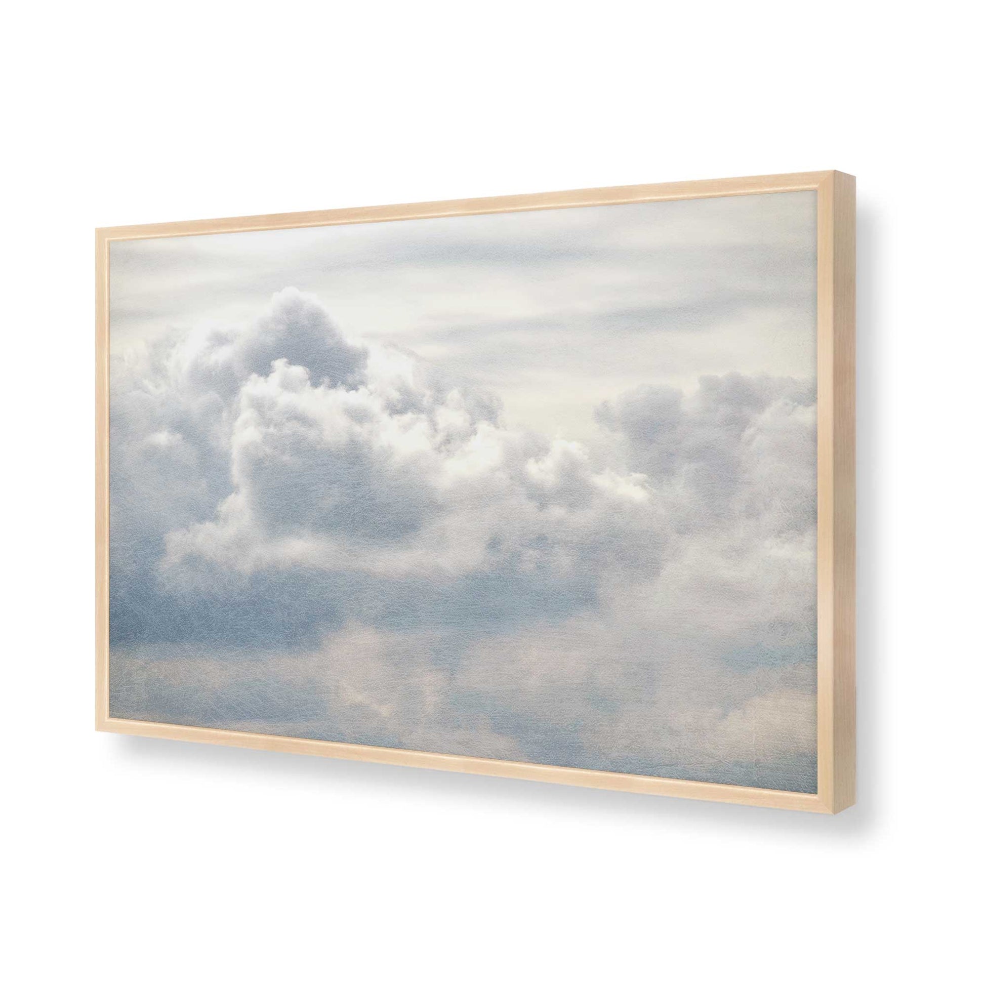 [Color:Raw Maple], Picture of art in a Raw Maple frame of the corner