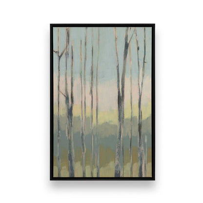 [Color:Satin Black], Picture of art in a Satin Black frame