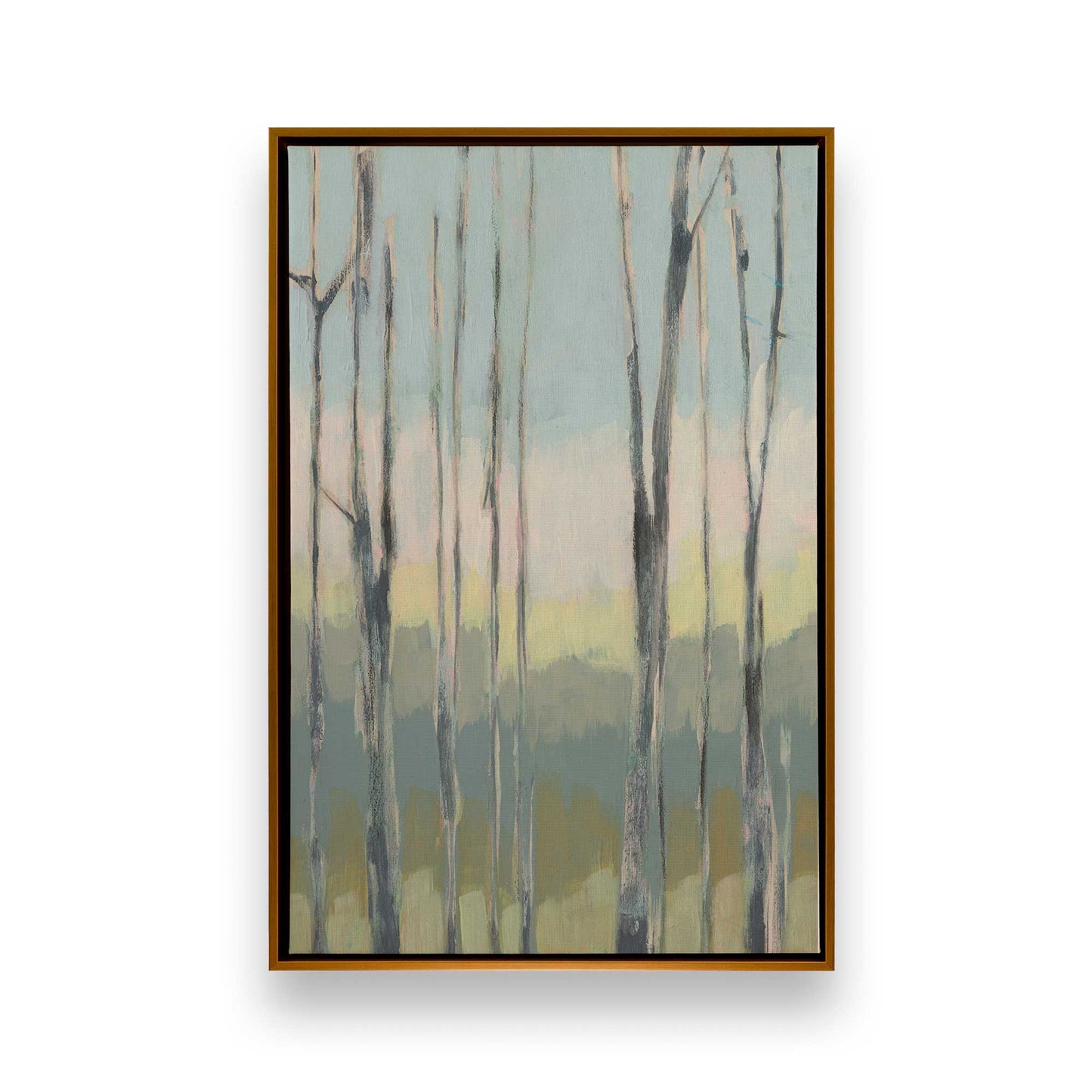 [Color:Polished Gold], Picture of art in a Polished Gold frame