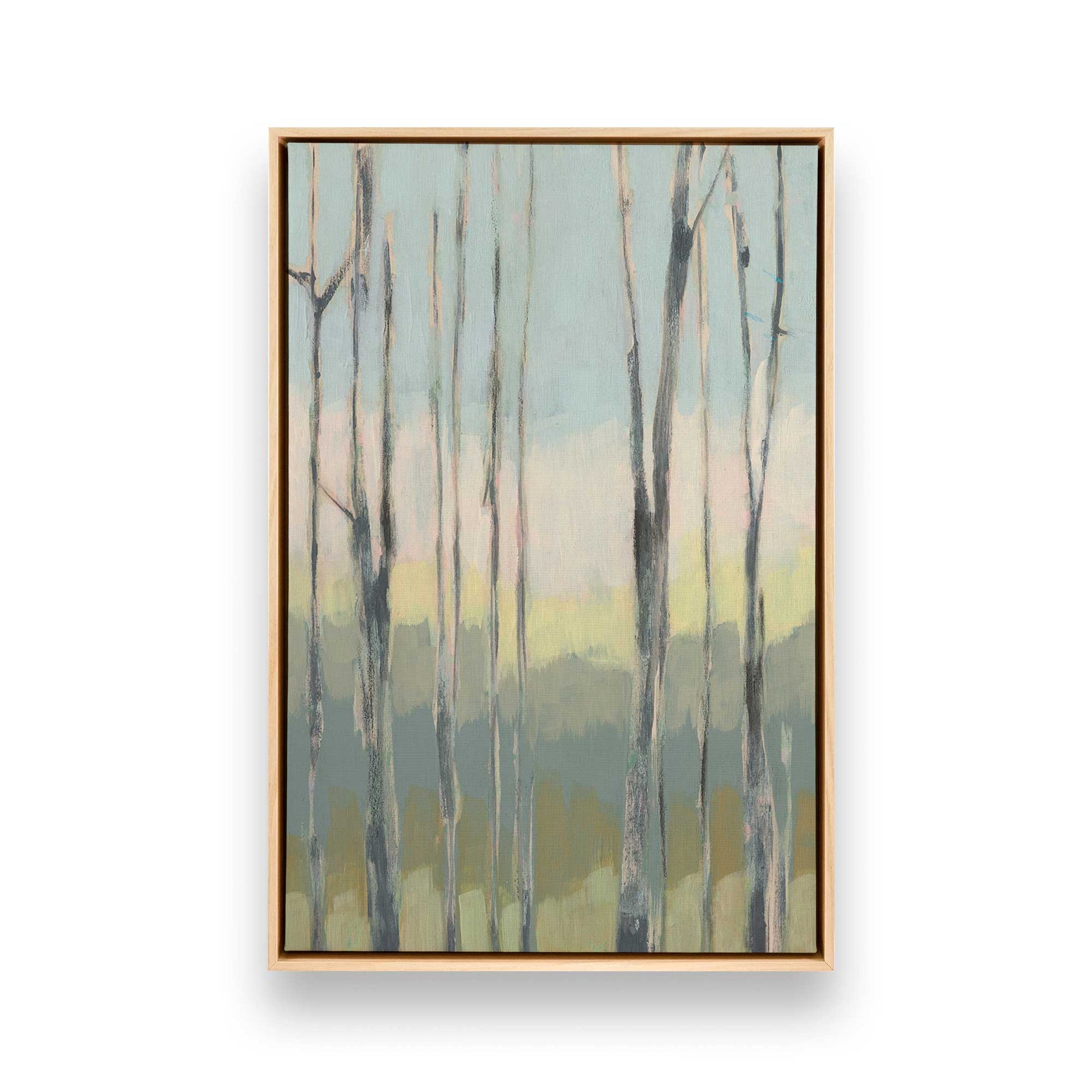 [Color:American Maple], Picture of art in a American Maple frame