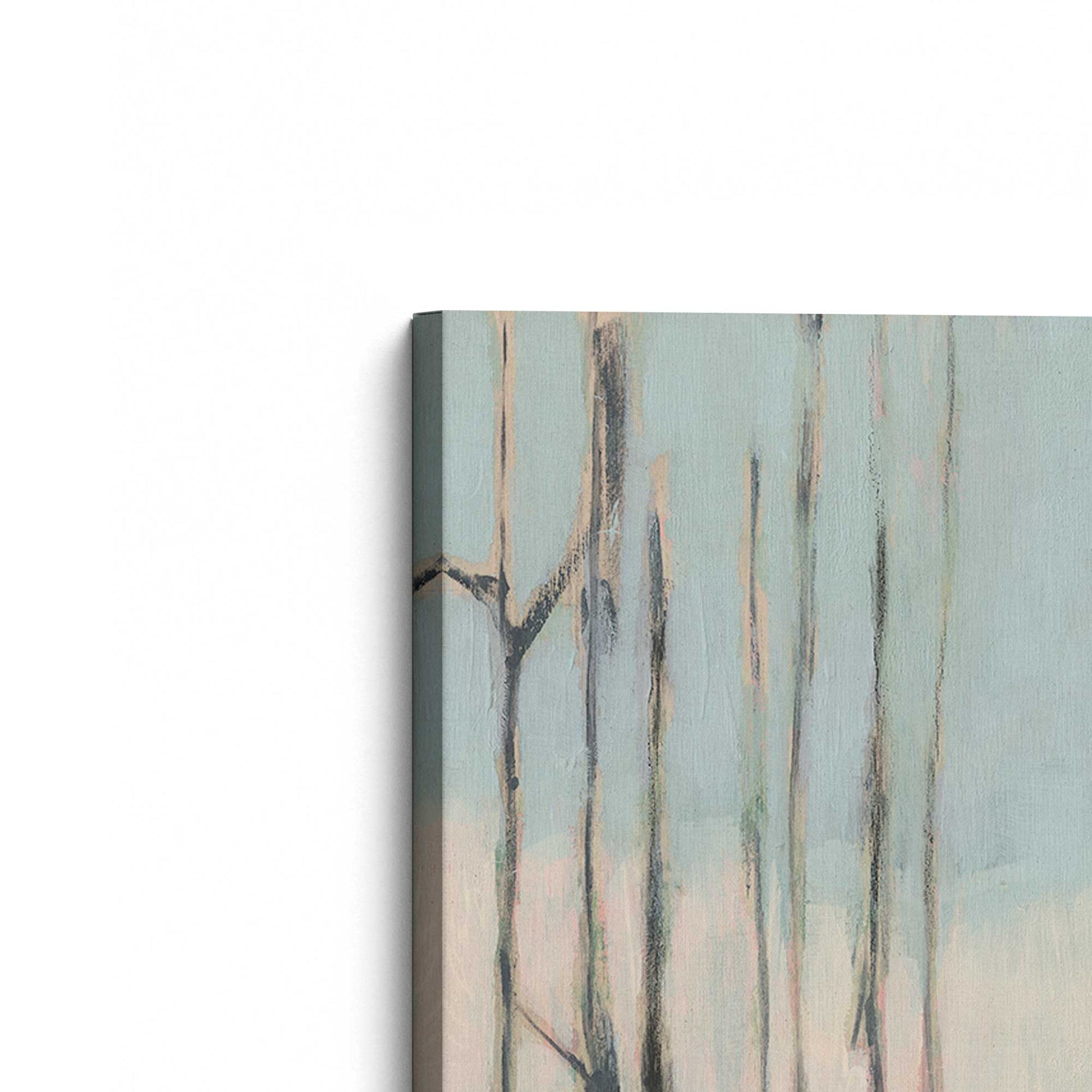 [Color:Stretched Canvas], Picture of the corner of the art