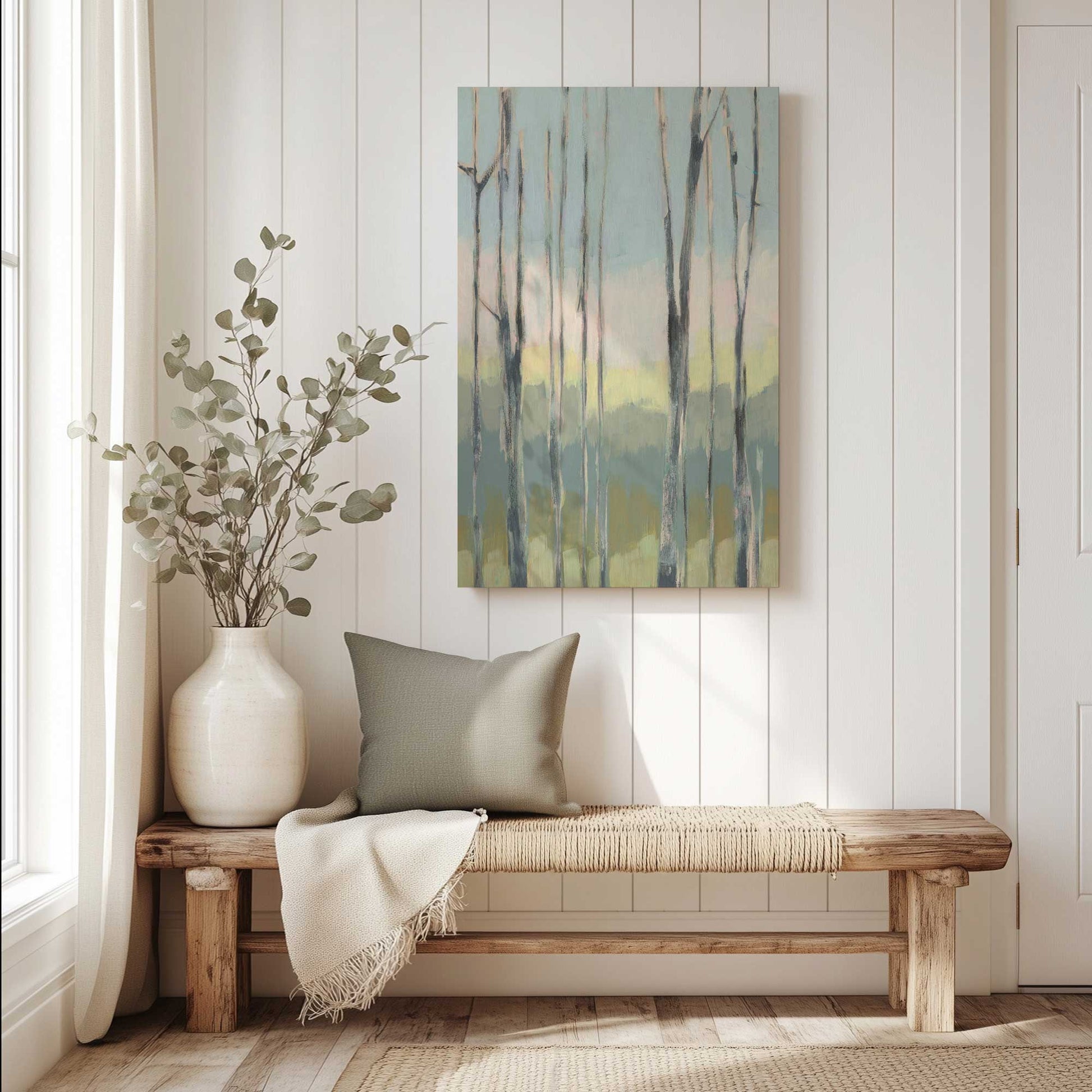 Picture of art in a room