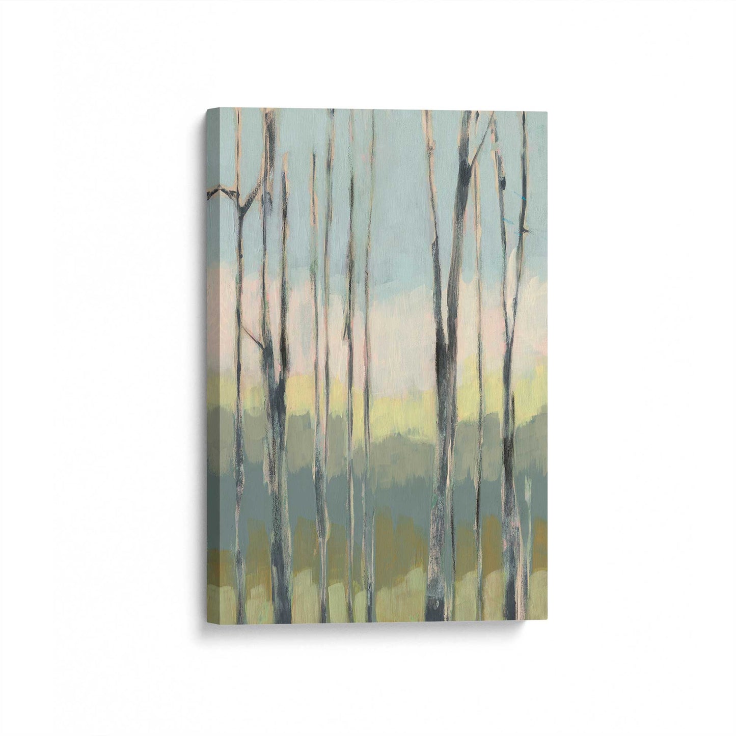 [Color:Stretched Canvas], Picture of art at an angle