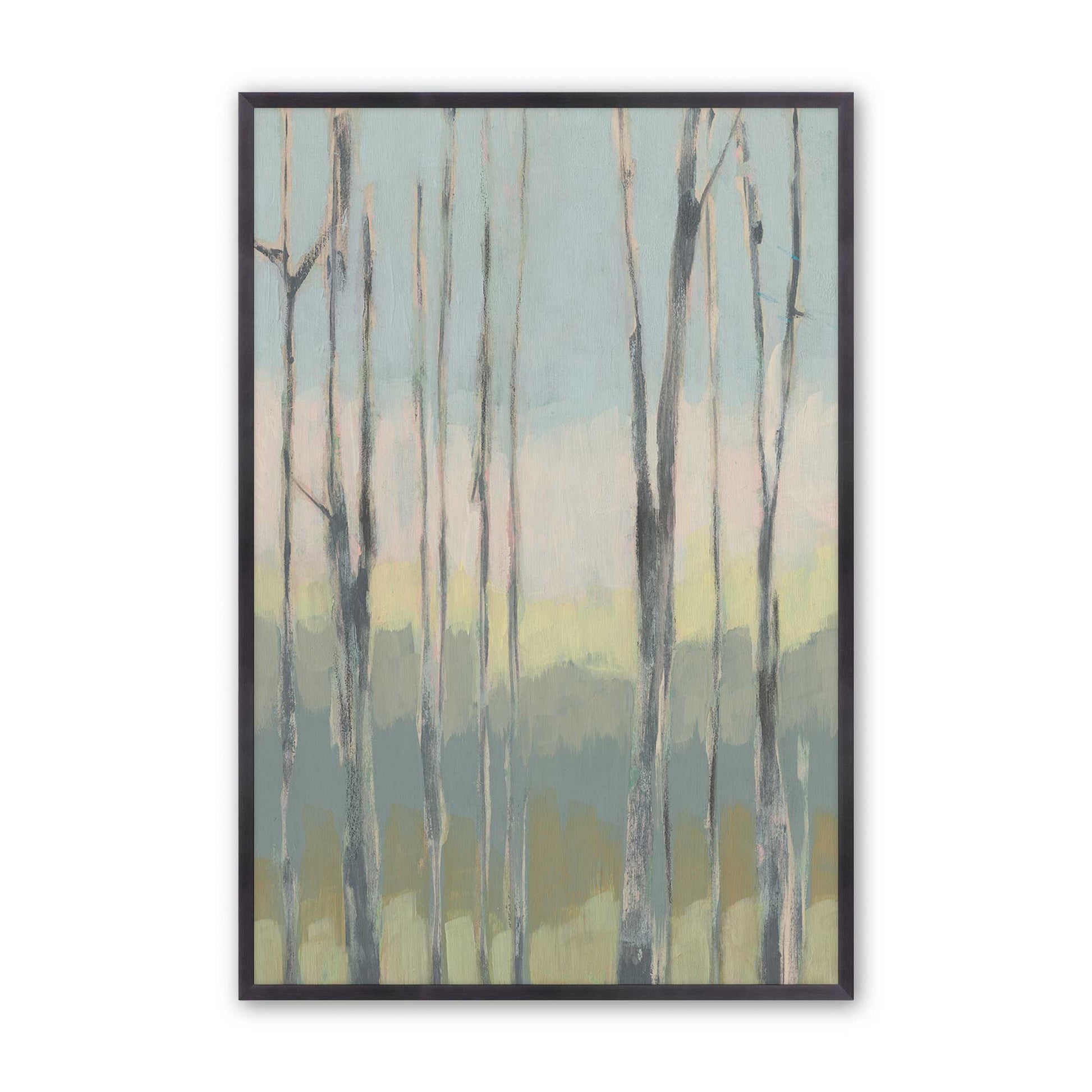[Color:Weathered Zinc], Picture of art in a Weathered Zinc frame
