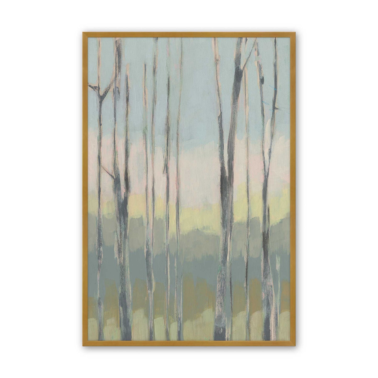 [Color:Polished Gold], Picture of art in a Polished Gold frame