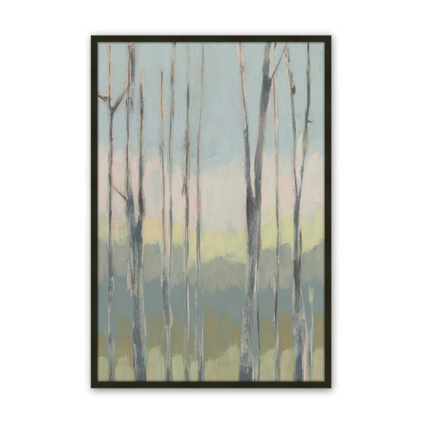 [Color:Satin Black], Picture of art in a Satin Black frame