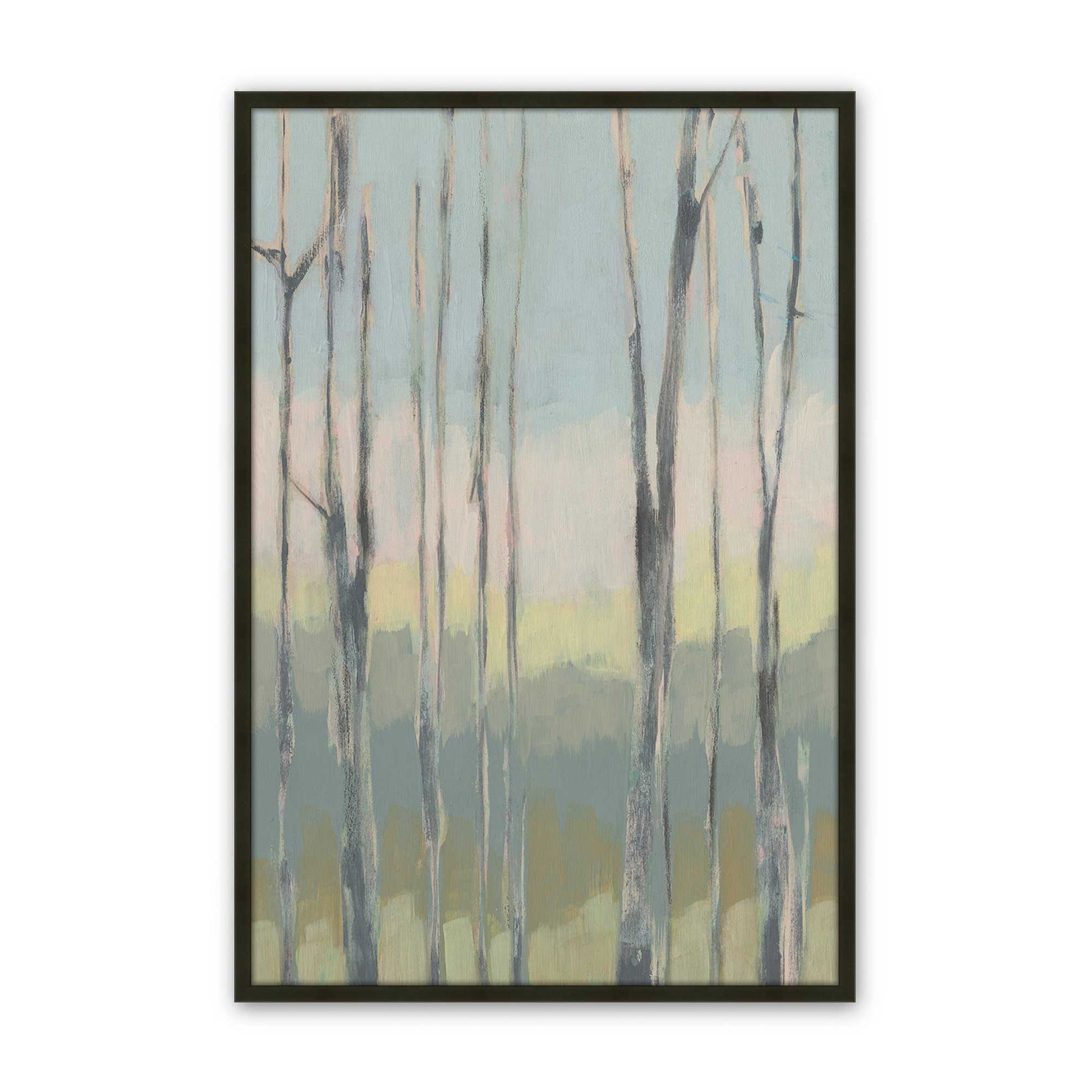 [Color:Satin Black], Picture of art in a Satin Black frame