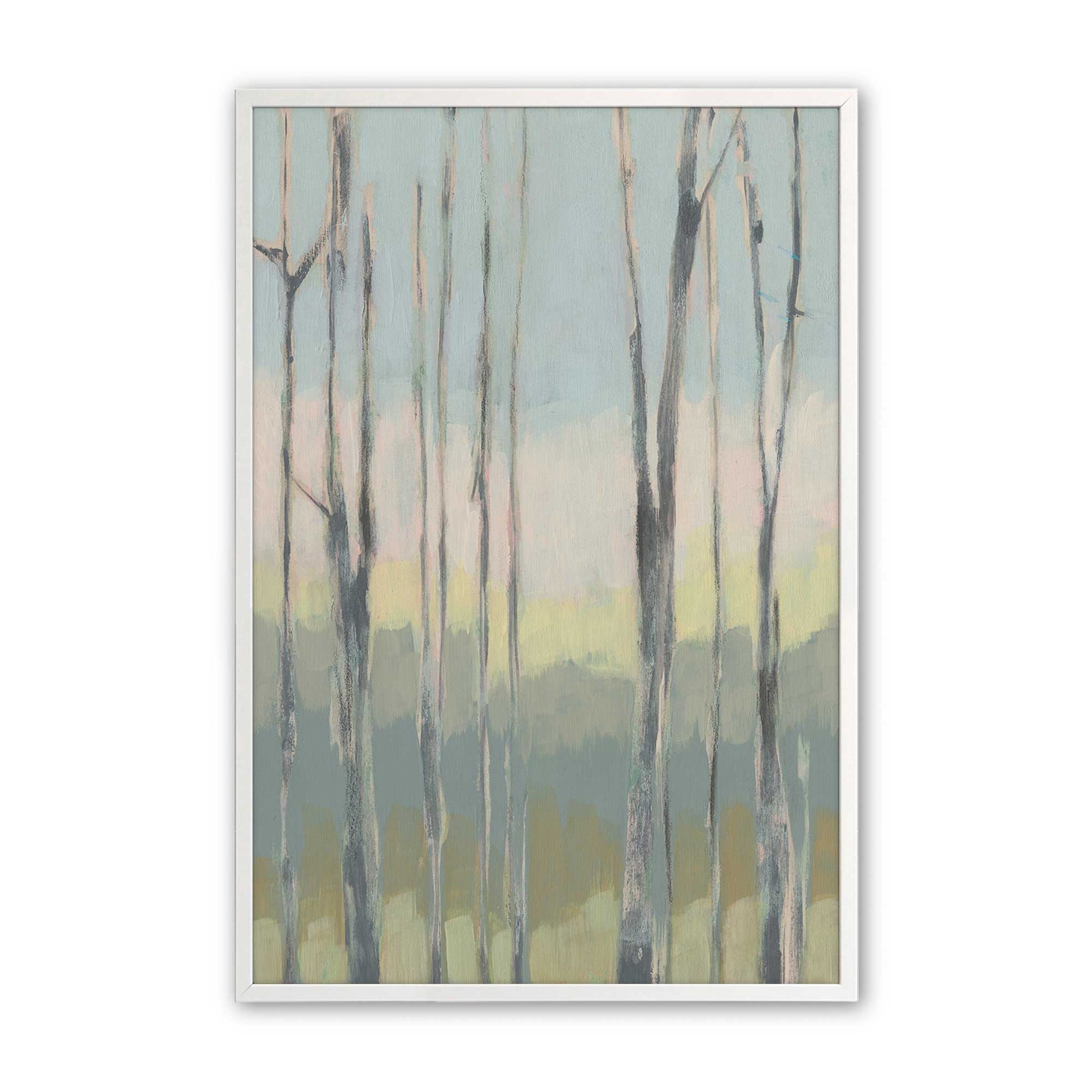 [Color:Opaque White], Picture of art in a Opaque White frame