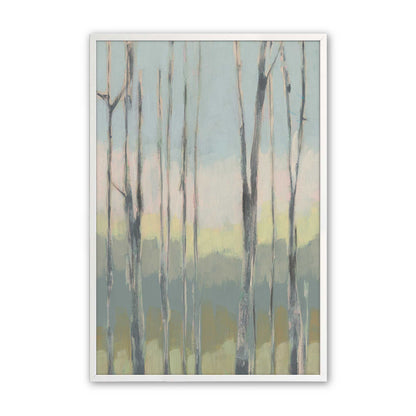 [Color:Opaque White], Picture of art in a Opaque White frame