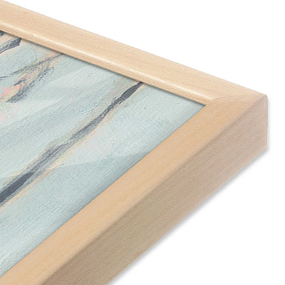 [Color:Raw Maple], Picture of art in a Raw Maple frame at an angle