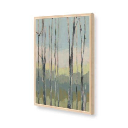 [Color:Raw Maple], Picture of art in a Raw Maple frame of the corner