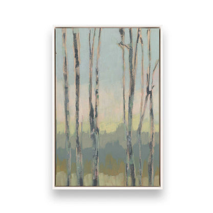 [Color:Opaque White], Picture of art in a White frame