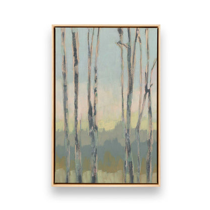 [Color:American Maple], Picture of art in a American Maple frame