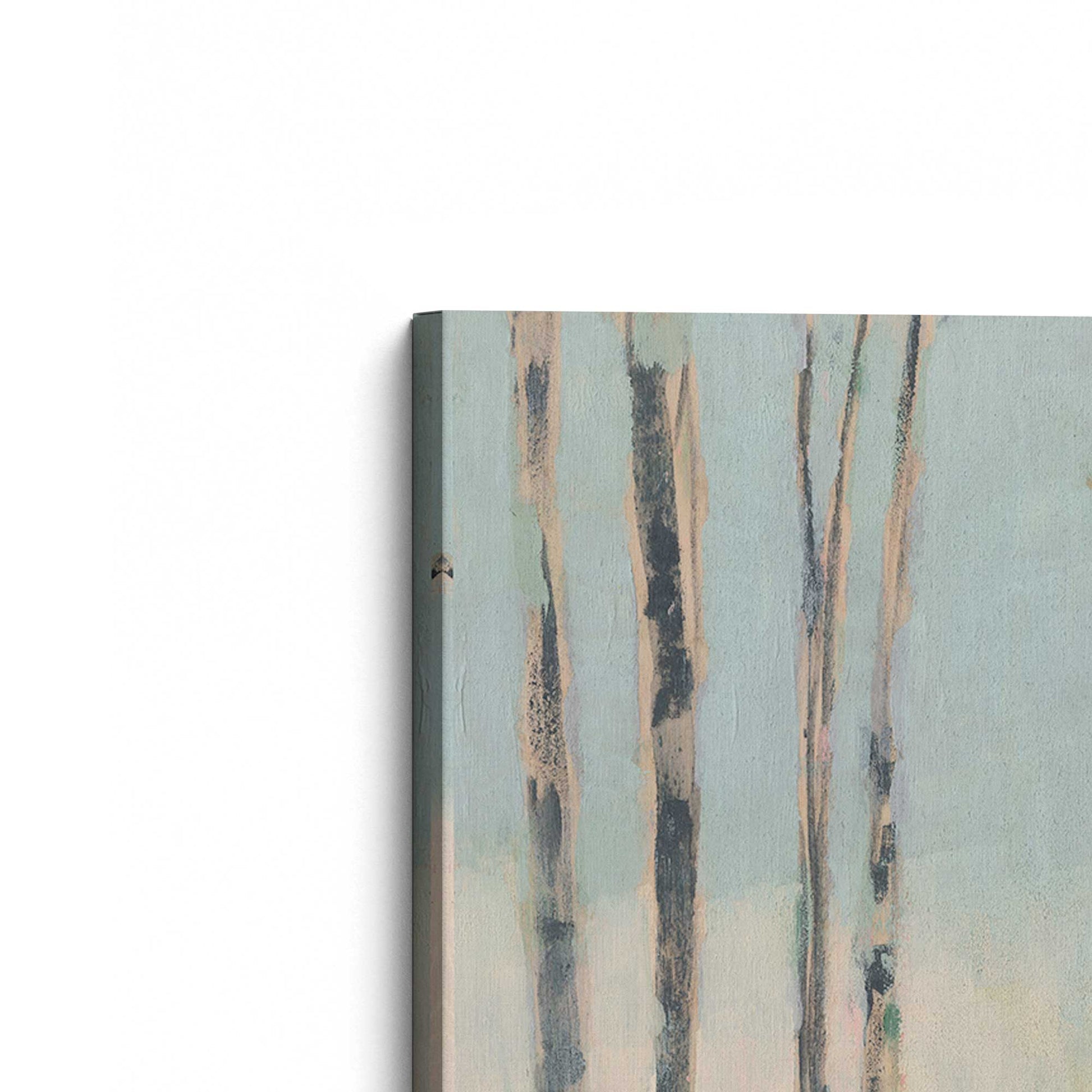 [Color:Stretched Canvas], Picture of the corner of the art