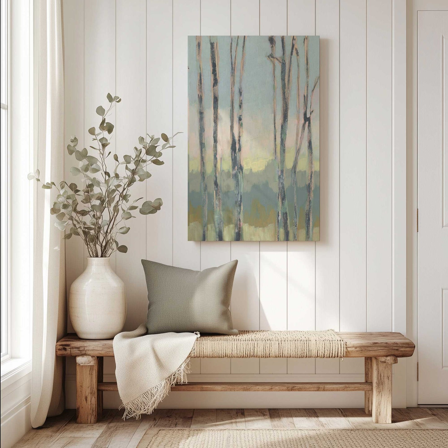 Picture of art in a room