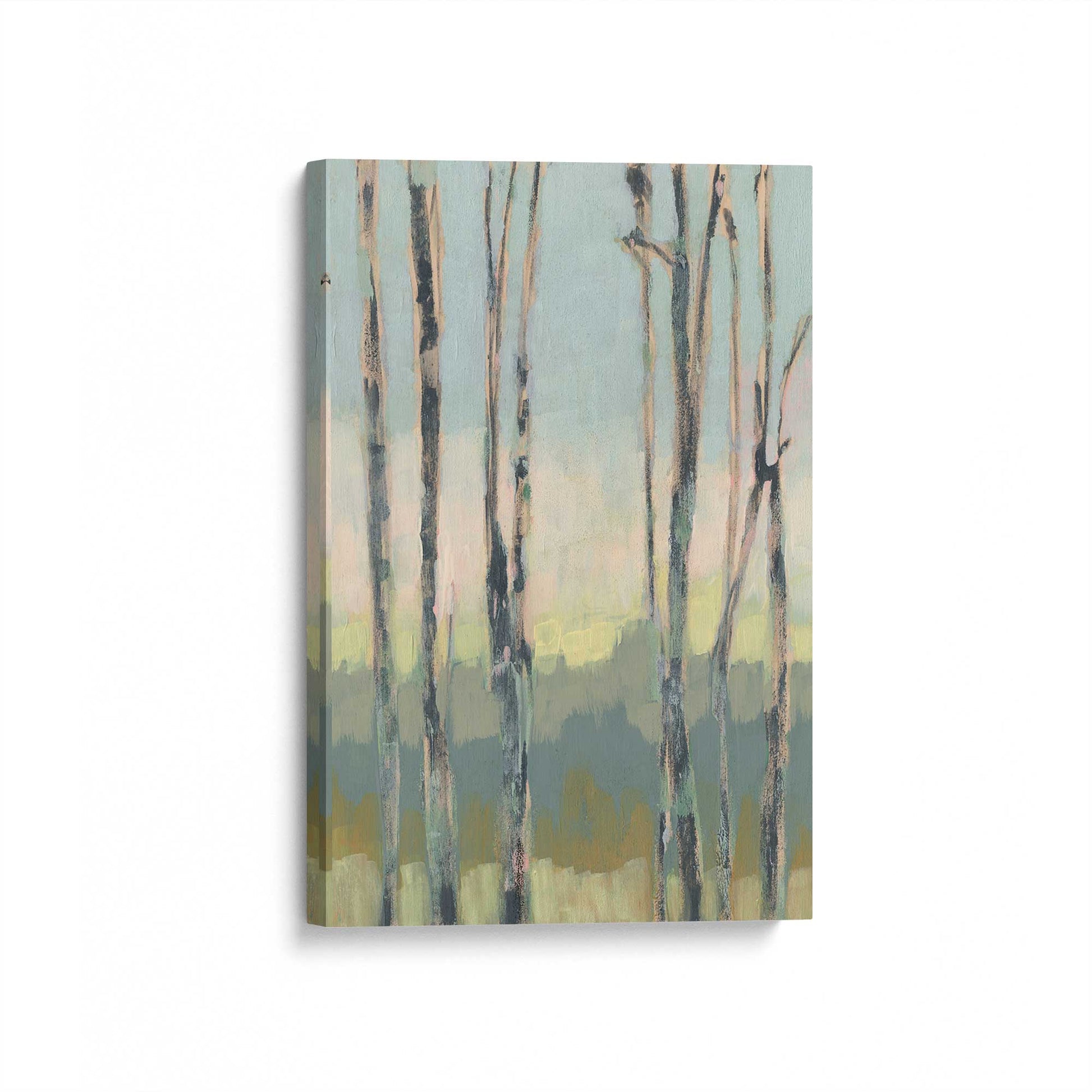 [Color:Stretched Canvas], Picture of art at an angle