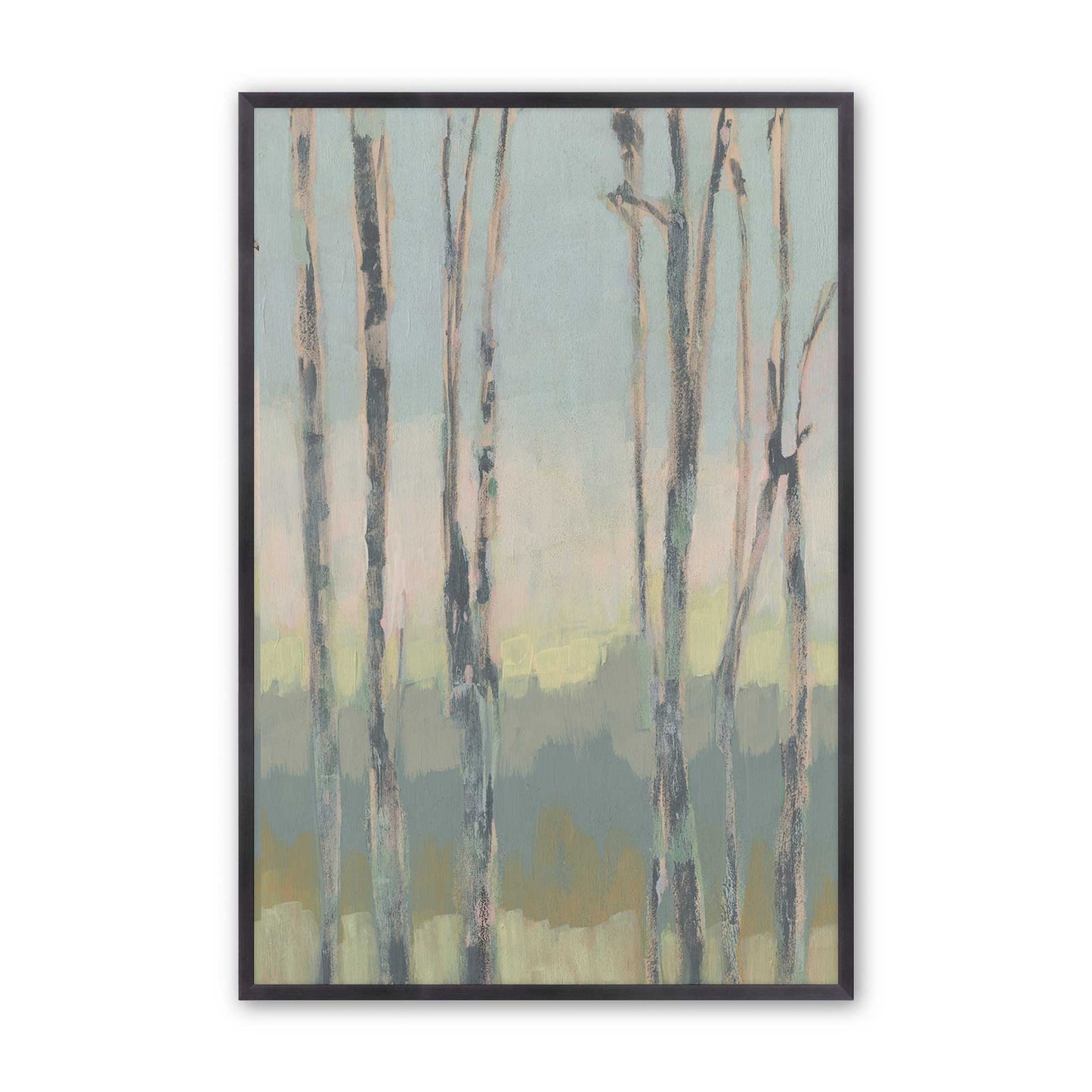 [Color:Weathered Zinc], Picture of art in a Weathered Zinc frame