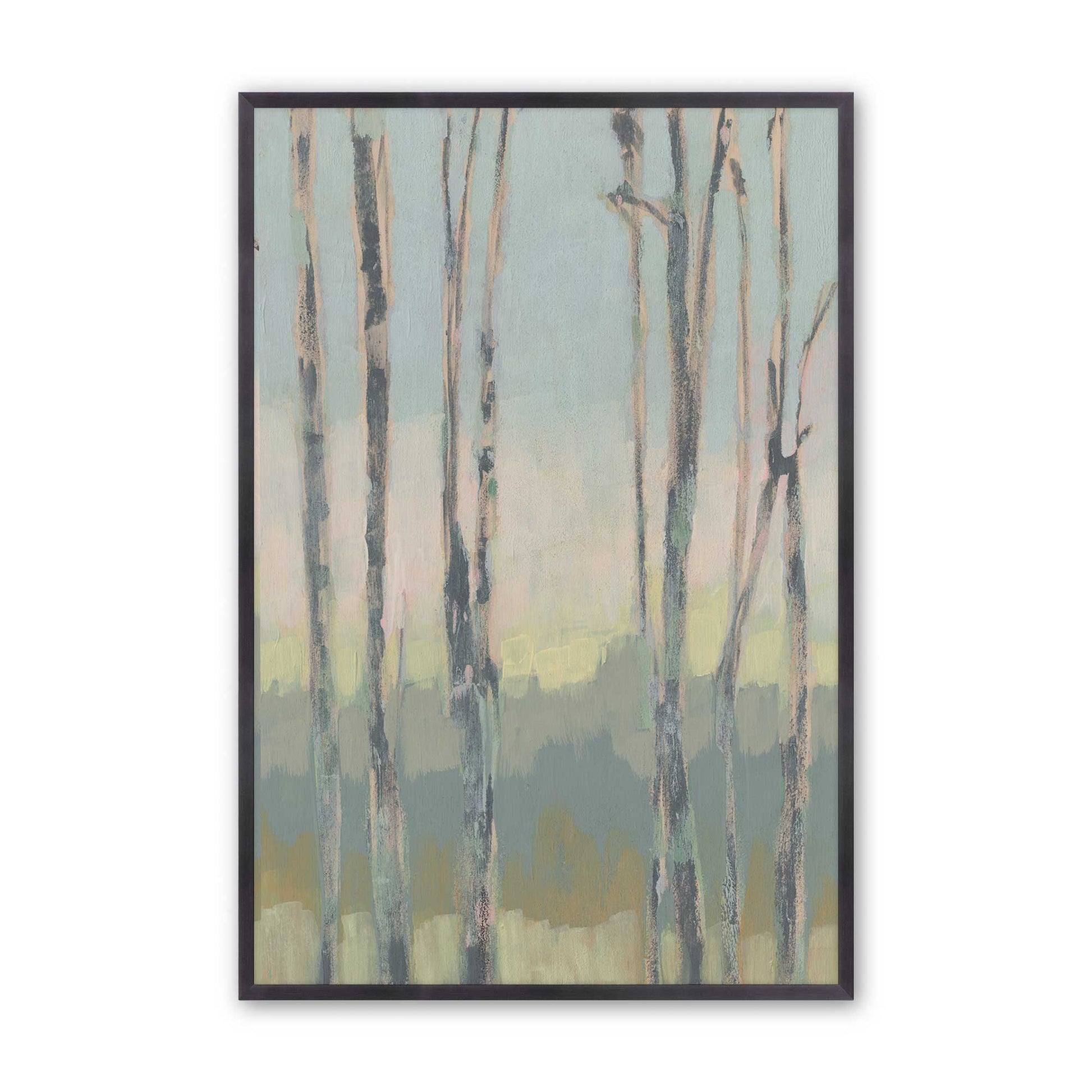 [Color:Weathered Zinc], Picture of art in a Weathered Zinc frame