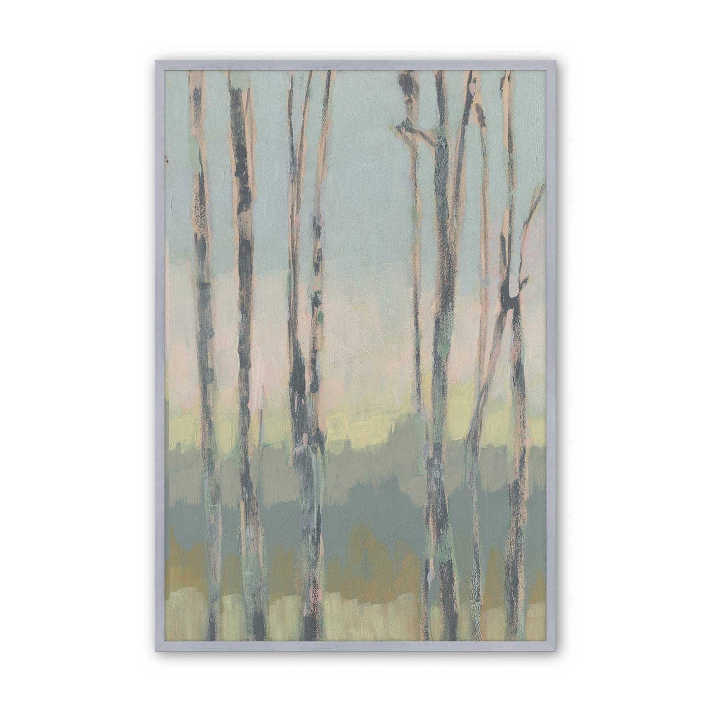 [Color:Polished Chrome], Picture of art in a Polished Chrome frame