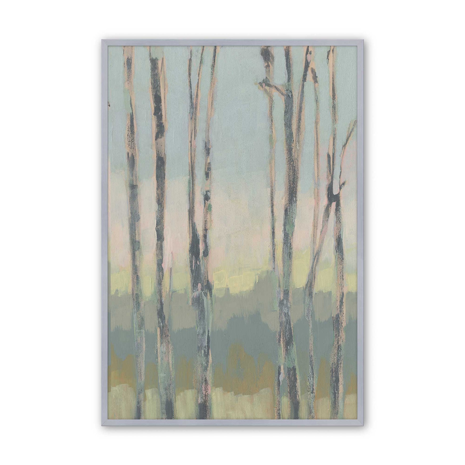 [Color:Polished Chrome], Picture of art in a Polished Chrome frame