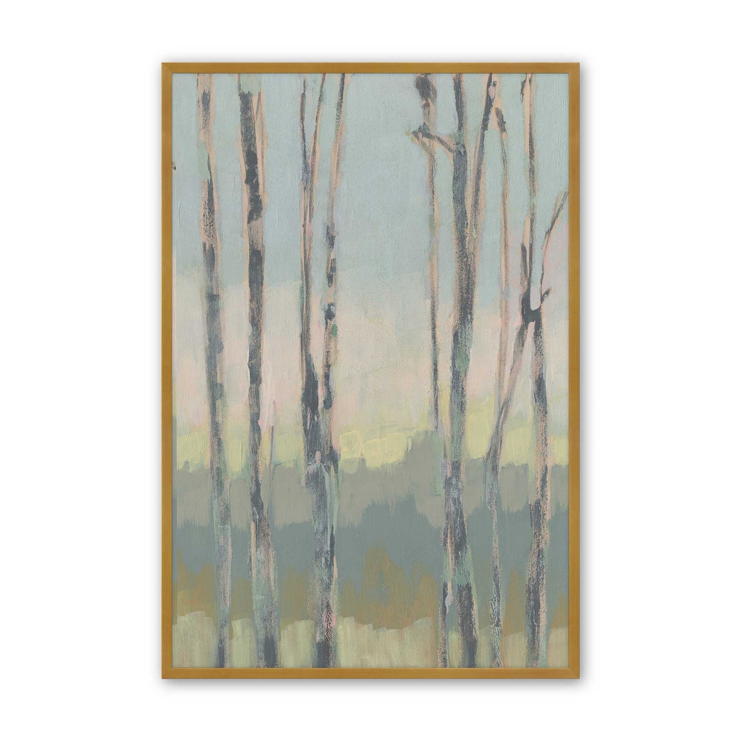 [Color:Polished Gold], Picture of art in a Polished Gold frame