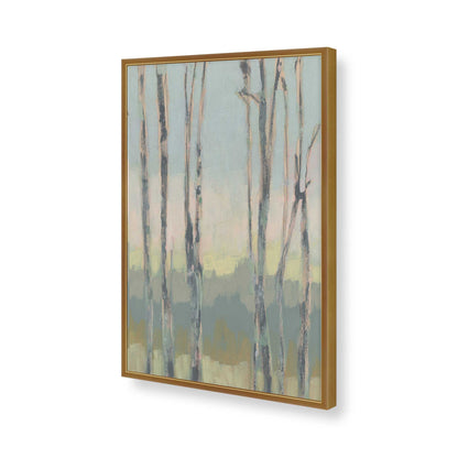 [Color:Polished Gold], Picture of art in a Polished Gold frame of the corner