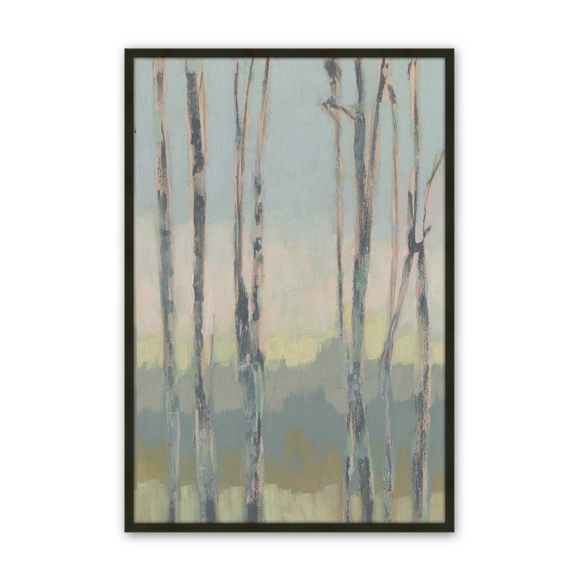 [Color:Satin Black], Picture of art in a Satin Black frame