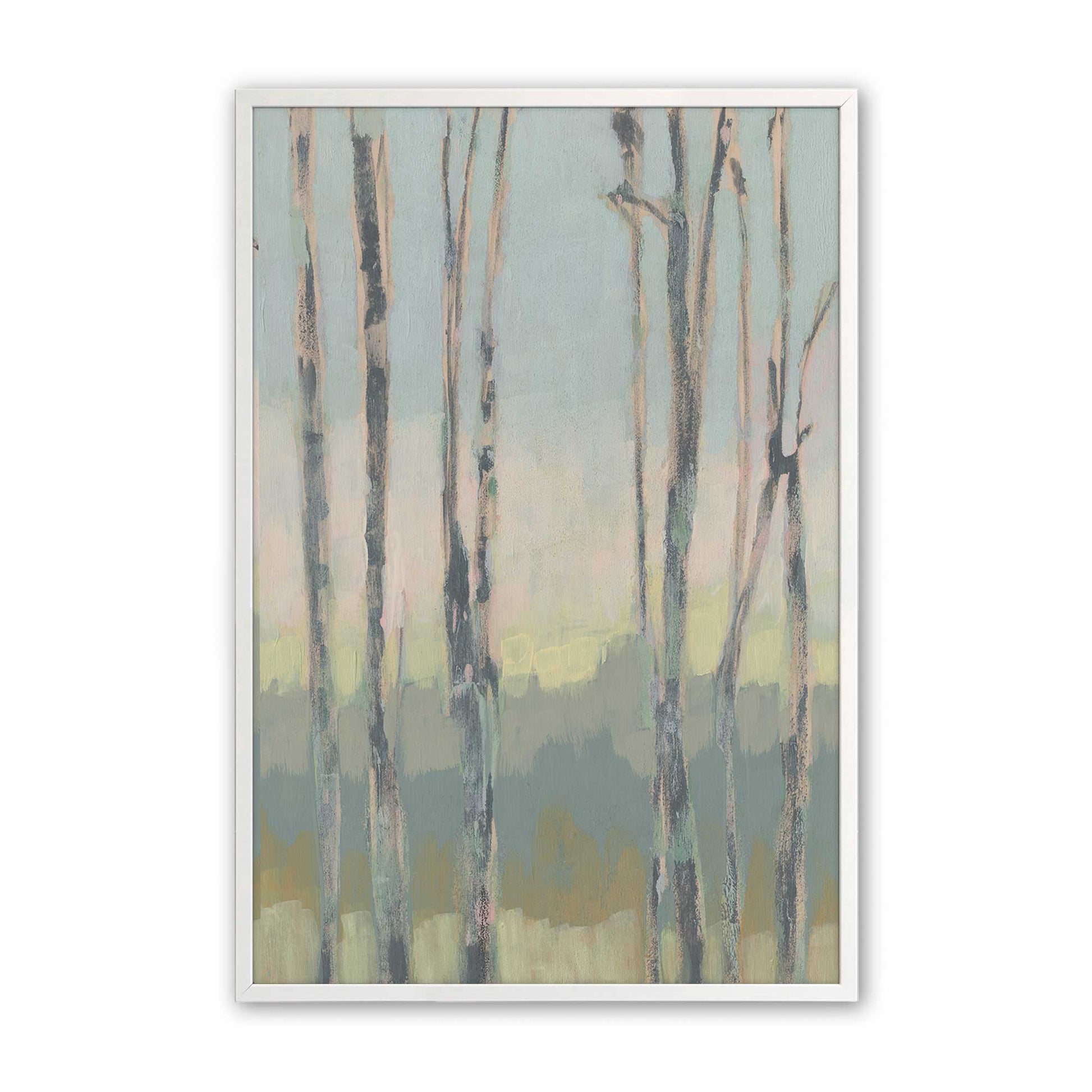 [Color:Opaque White], Picture of art in a Opaque White frame