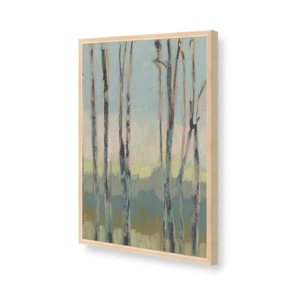 [Color:Raw Maple], Picture of art in a Raw Maple frame of the corner