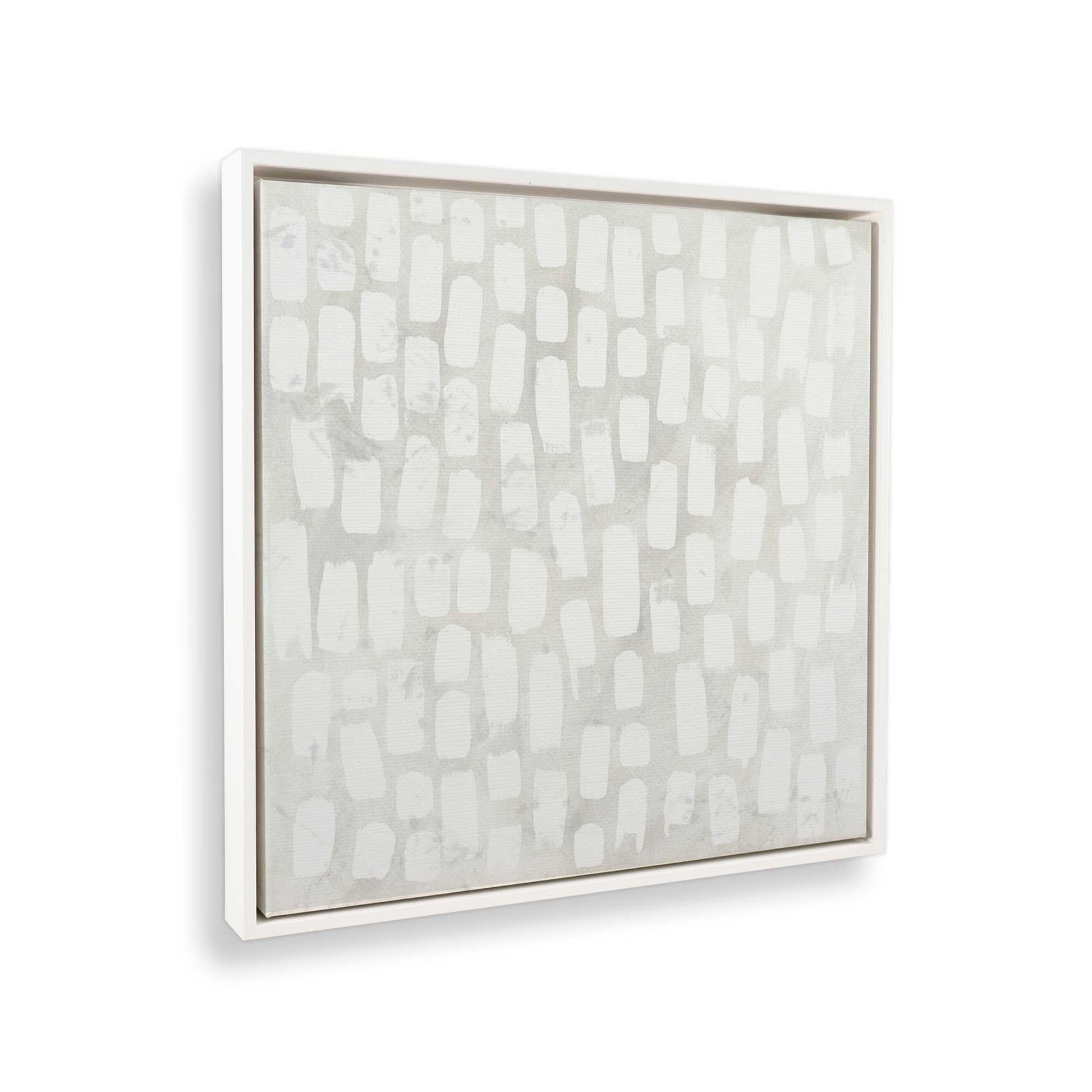 [Color:Opaque White], Picture of the corner of the art