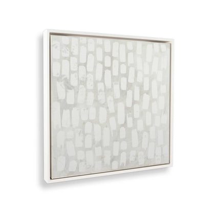 [Color:Opaque White], Picture of the corner of the art