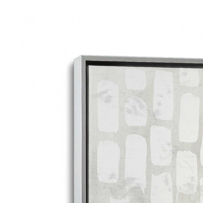 [Color:Polished Chrome], Picture of art in a Polished Chrome frame at an angle