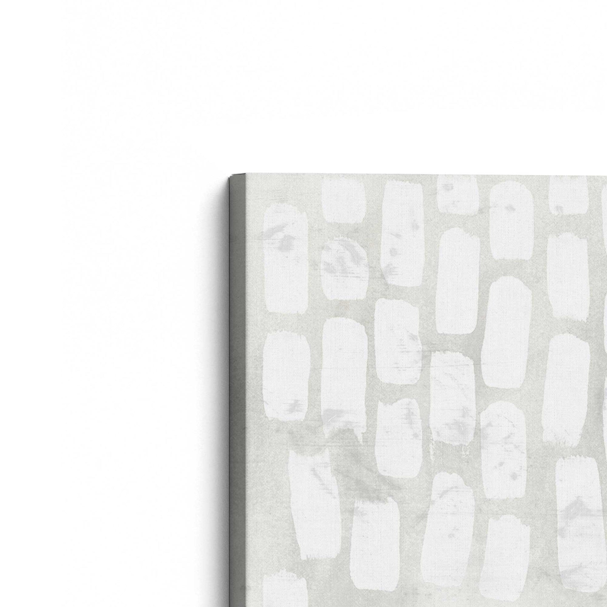 [Color:Stretched Canvas], Picture of art at an angle