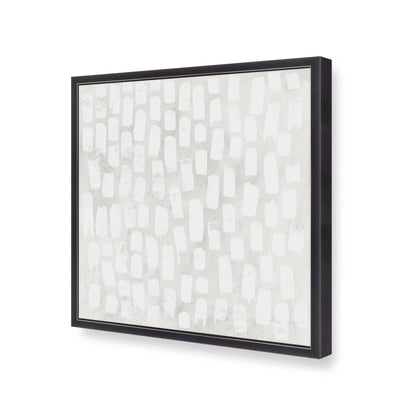[Color:Weathered Zinc], Picture of art in a Weathered Zinc frame at an angle