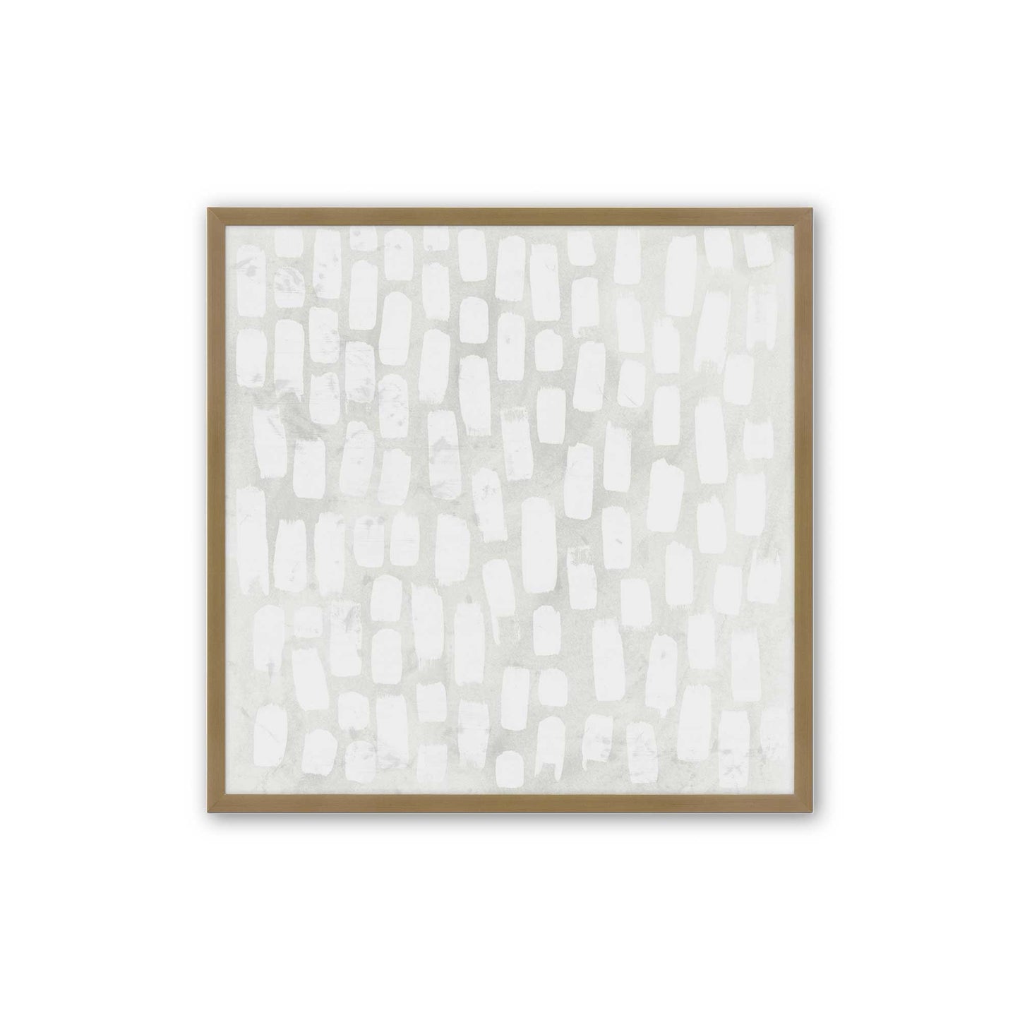 [Color:Brushed Gold], Picture of art in a Brushed Gold frame