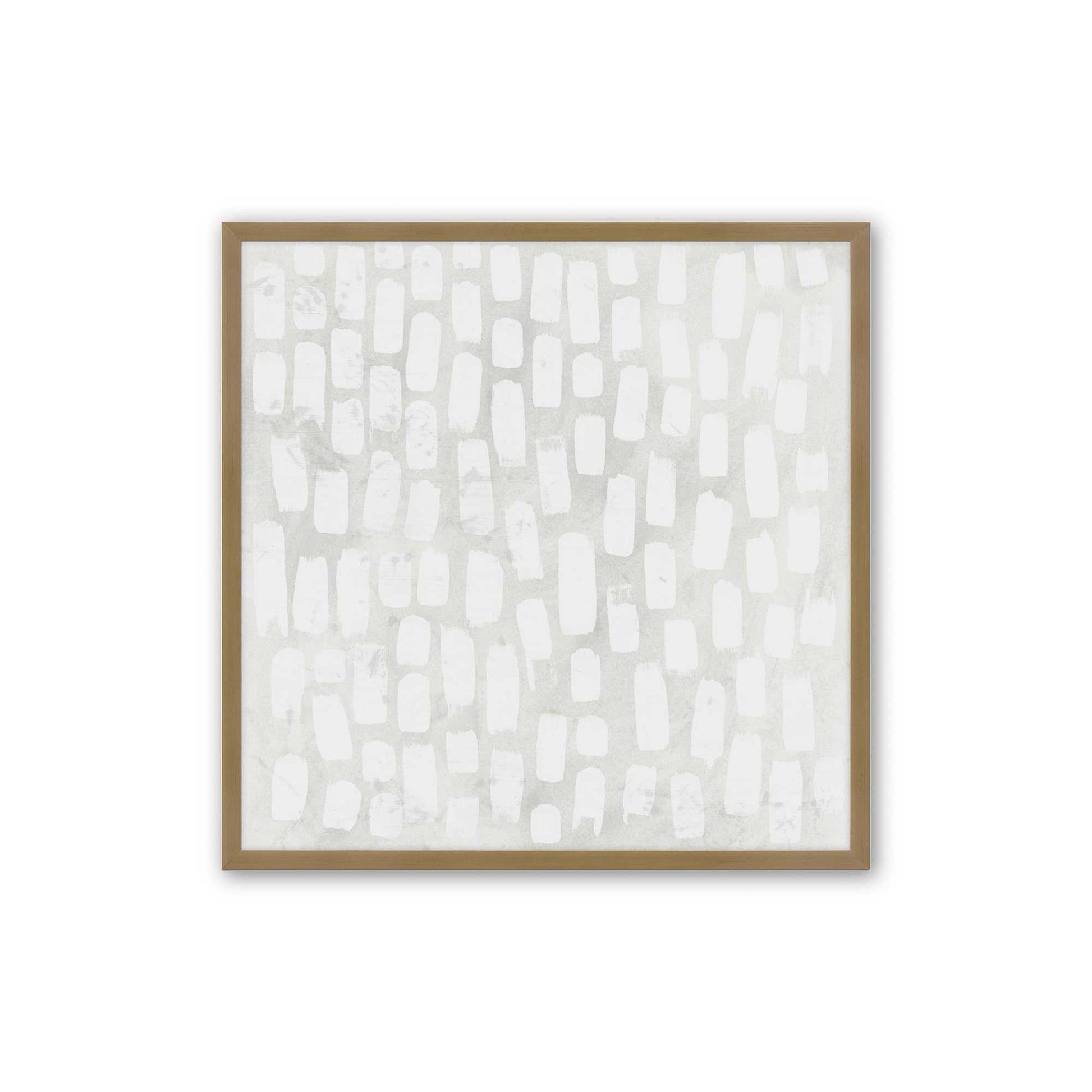 [Color:Brushed Gold], Picture of art in a Brushed Gold frame