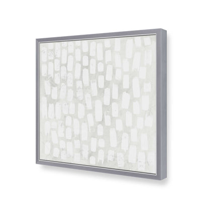 [Color:Polished Chrome], Picture of art in a Polished Chrome frame at an angle