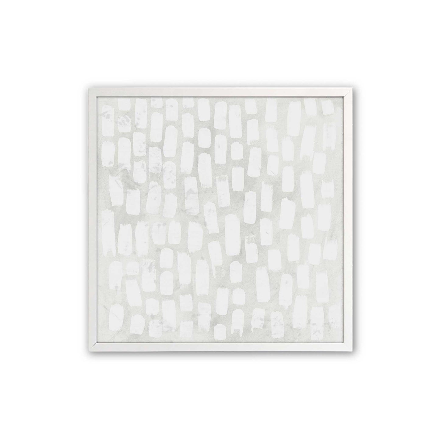 [Color:Opaque White], Picture of art in a Opaque White frame