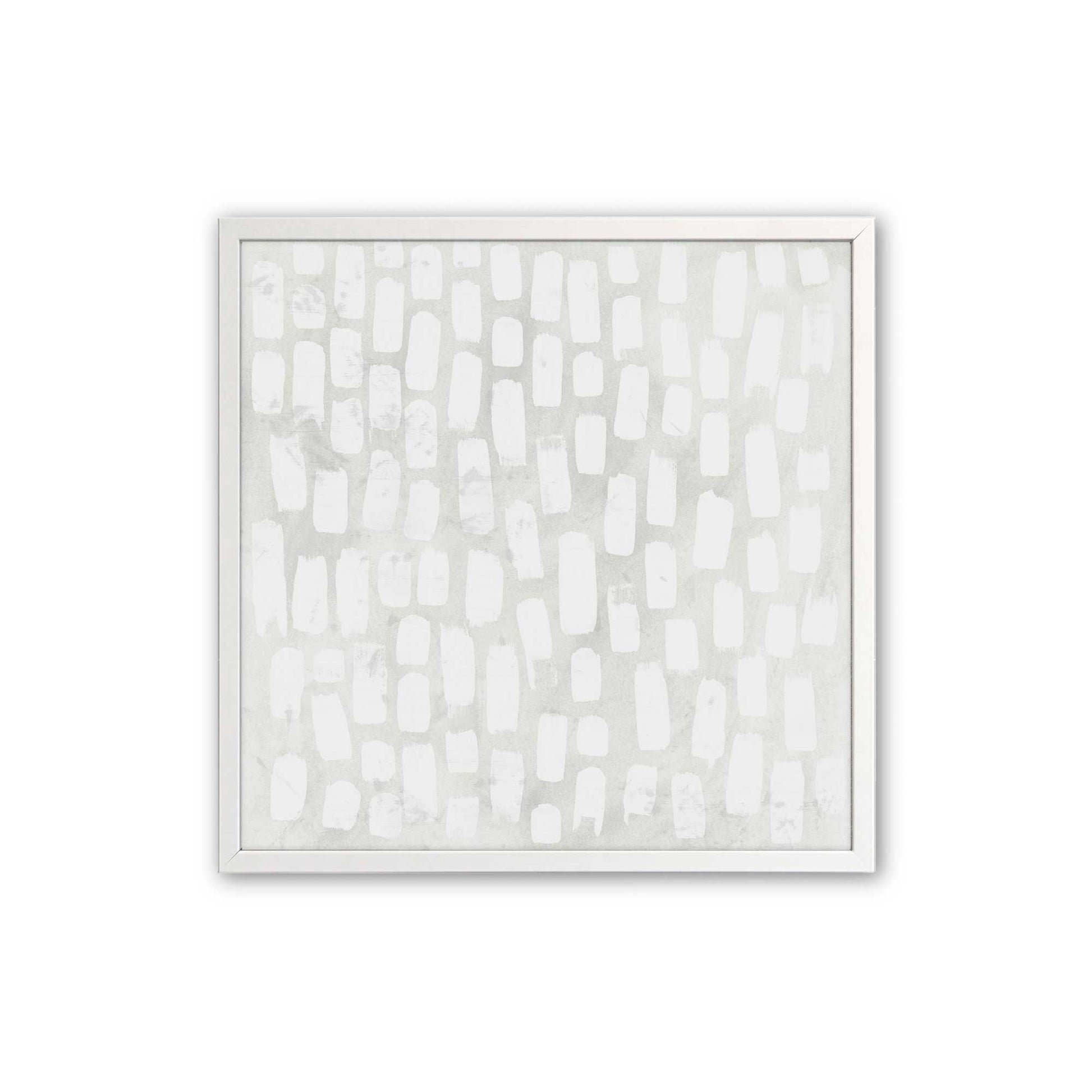 [Color:Opaque White], Picture of art in a Opaque White frame