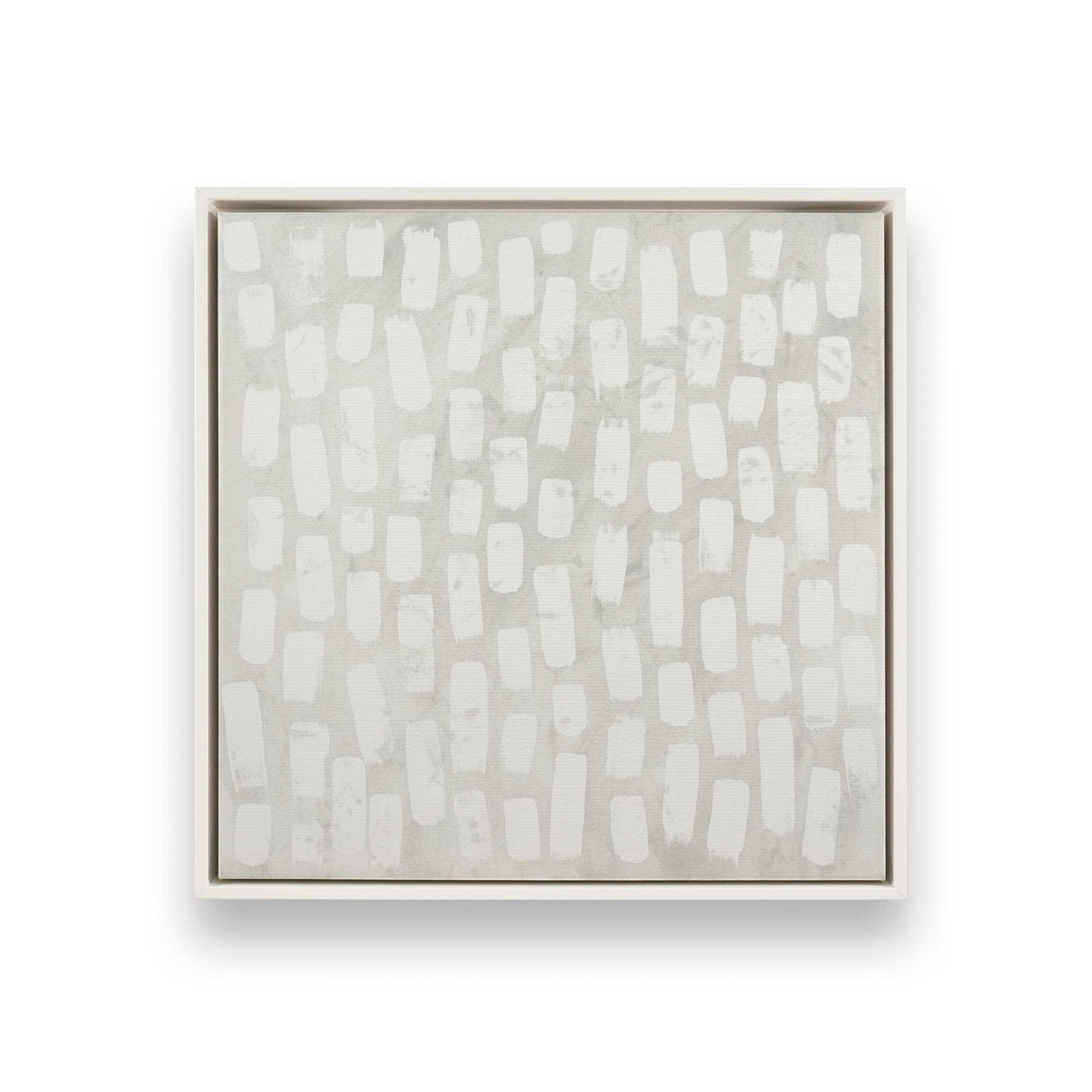 [Color:Opaque White], Picture of art in a White frame