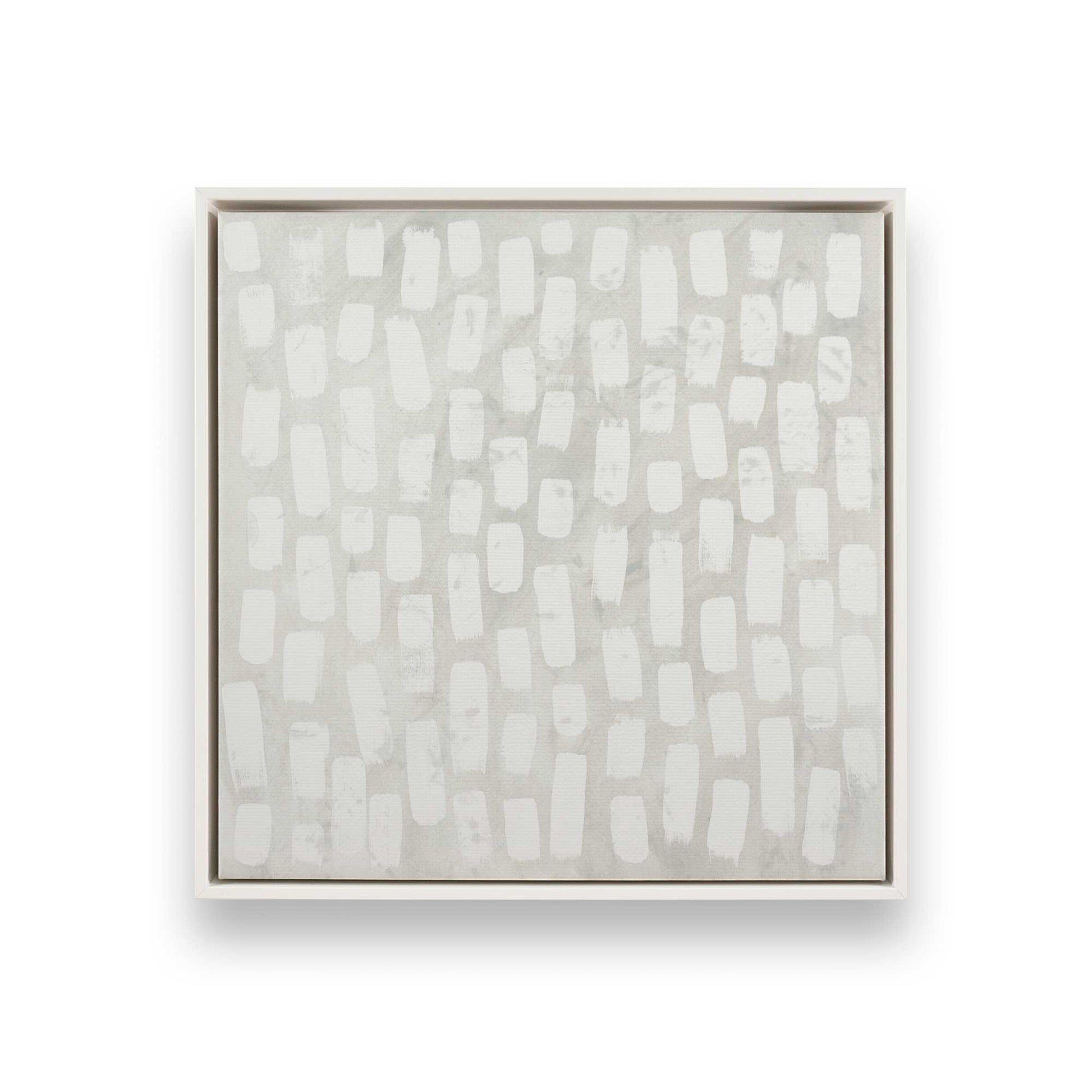 [Color:Opaque White], Picture of art in a White frame