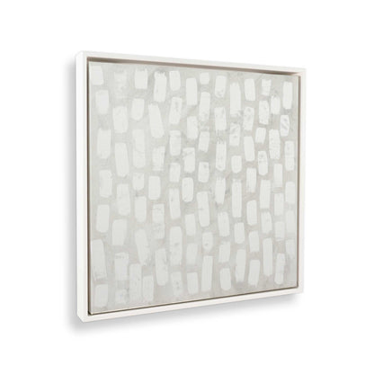 [Color:Opaque White], Picture of the corner of the art