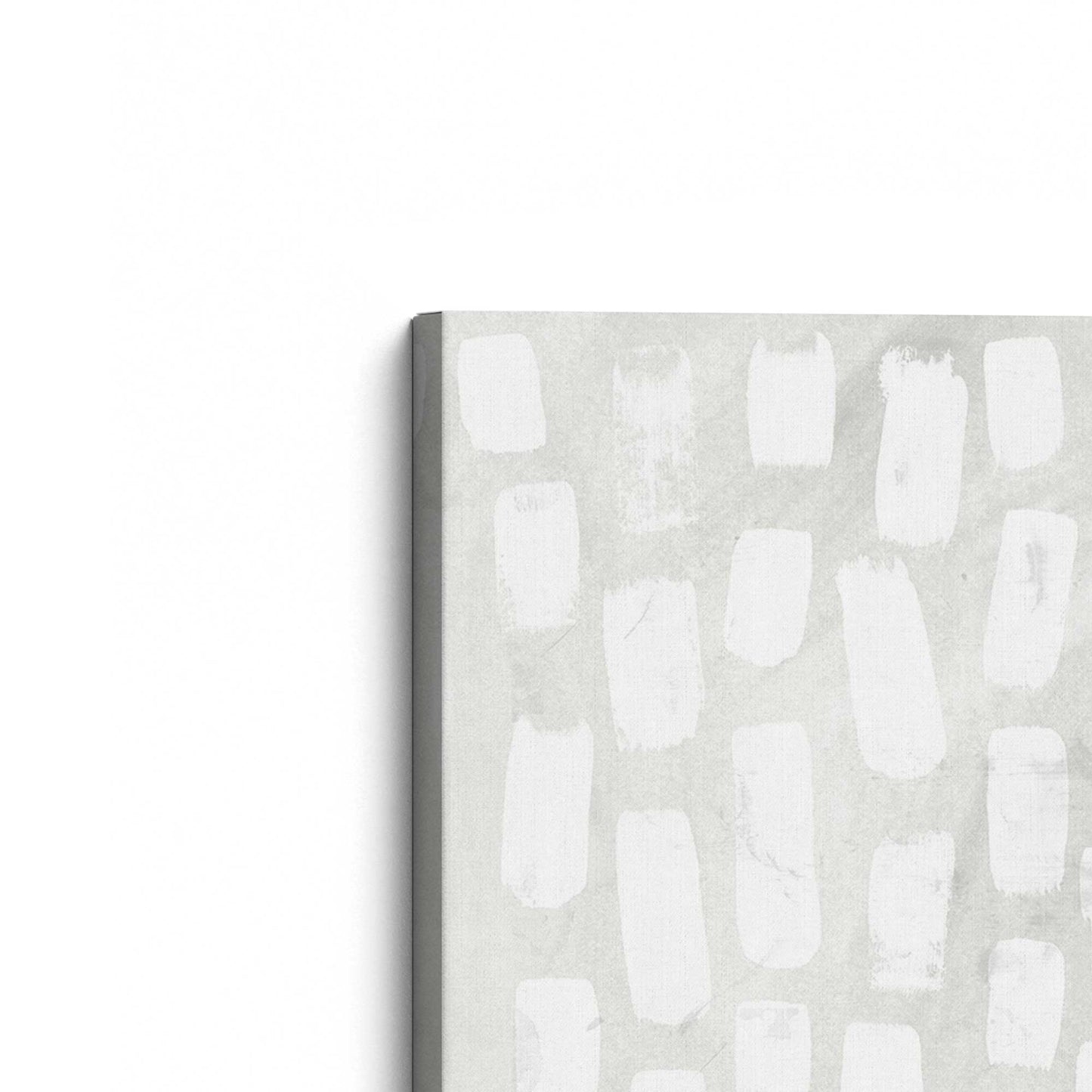 [Color:Stretched Canvas], Picture of art at an angle