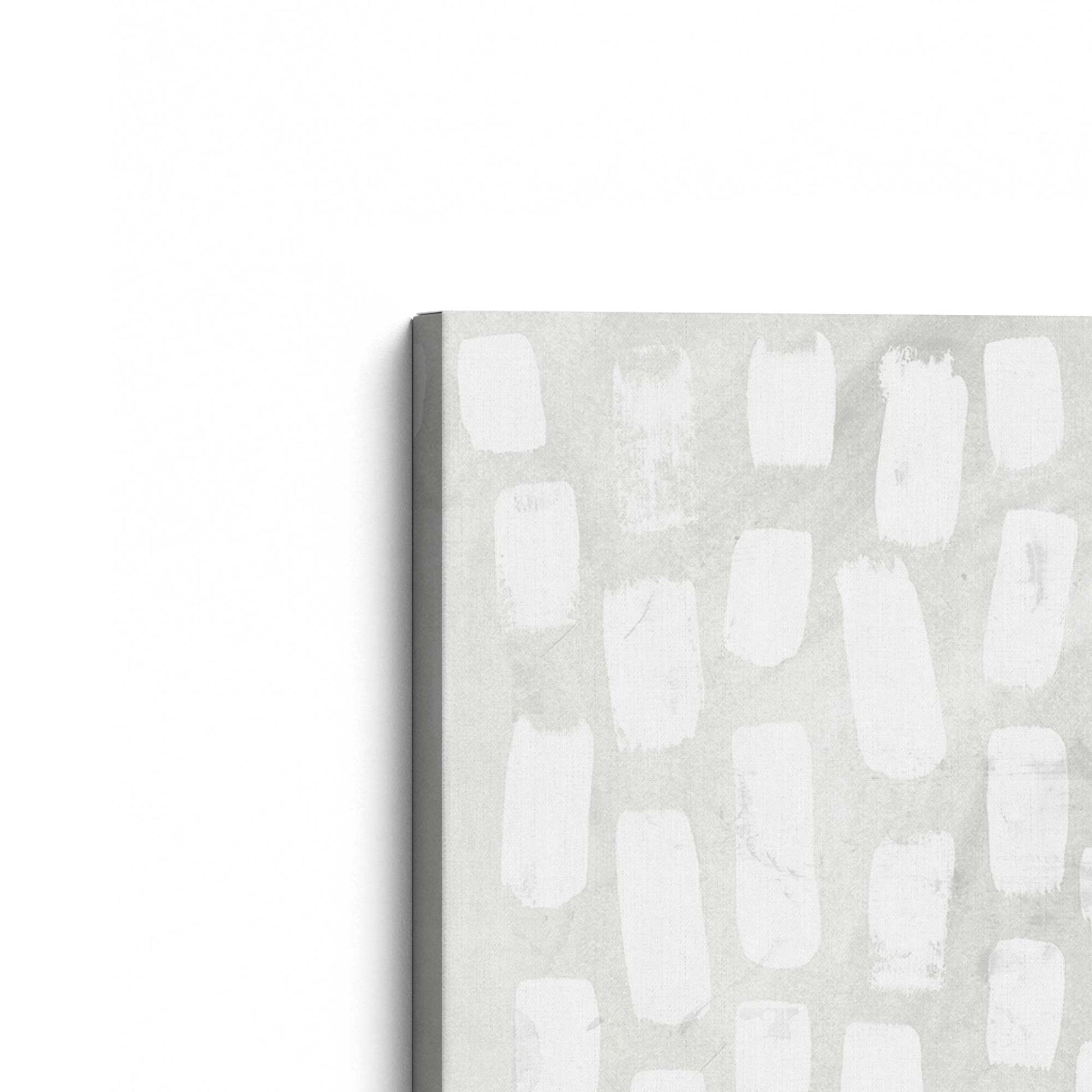 [Color:Stretched Canvas], Picture of art at an angle