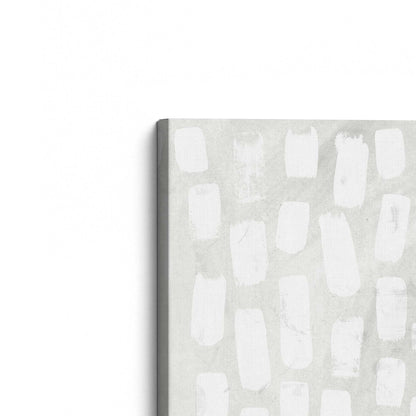 [Color:Stretched Canvas], Picture of art at an angle