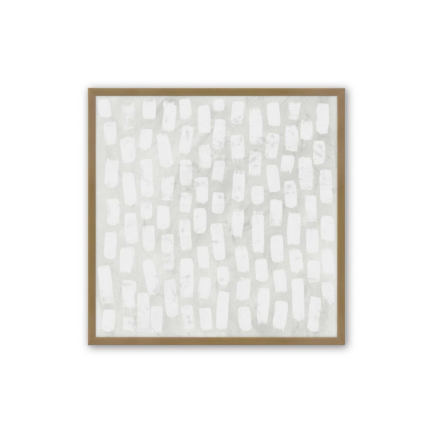 [Color:Brushed Gold], Picture of art in a Brushed Gold frame
